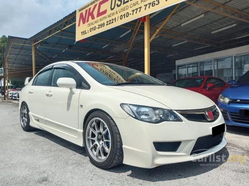 Used 2009 Honda Civic 2.0 Type R Sedan - Carlist.my