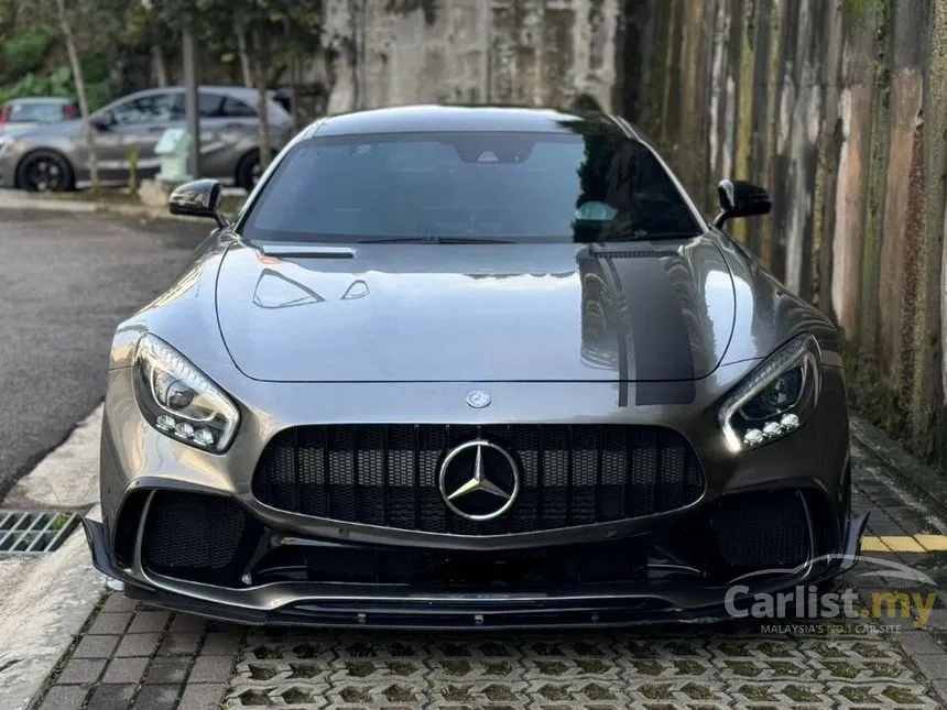 2016 Mercedes-Benz AMG GT S Edition 1 Coupe
