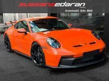 2023 Porsche 911 992 4.0 GT3 Coupe Lava Orange