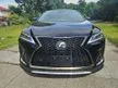 Recon 2020 Lexus RX300 2.0 F Sport SUV 4 WHEEL 22 SPORT RIM 5A