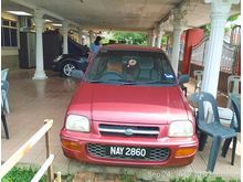1998 Perodua Kancil 850 EX Hatchback