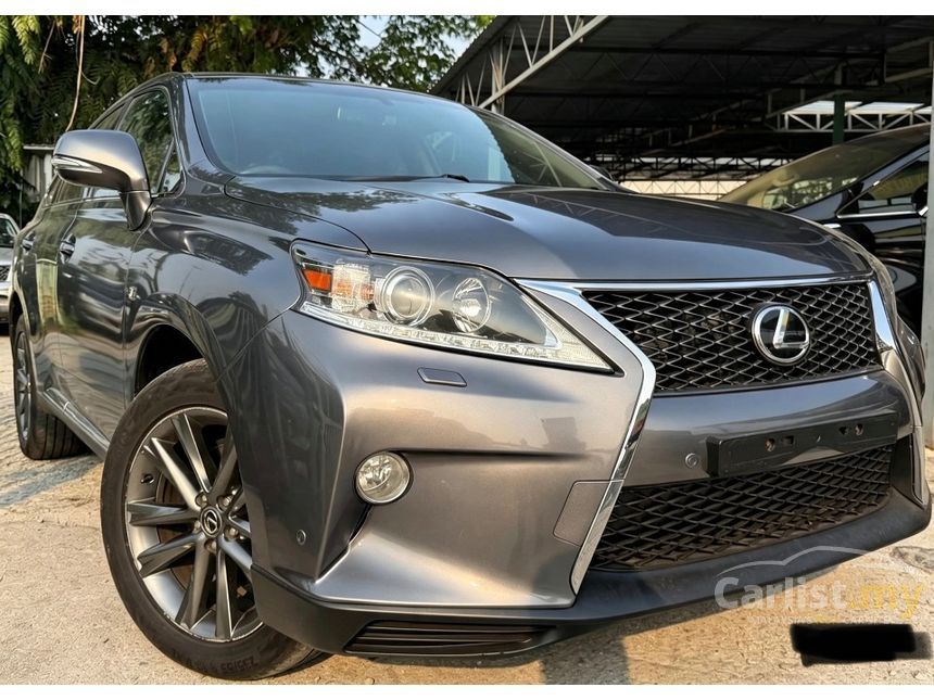 Checkbox Apps Lexus RX 350 3.5 F Sport 2014 - RM 53,788 - Carlist.my