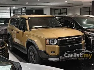 2024 Toyota Land Cruiser 2.7 250 VX First Edition SUV