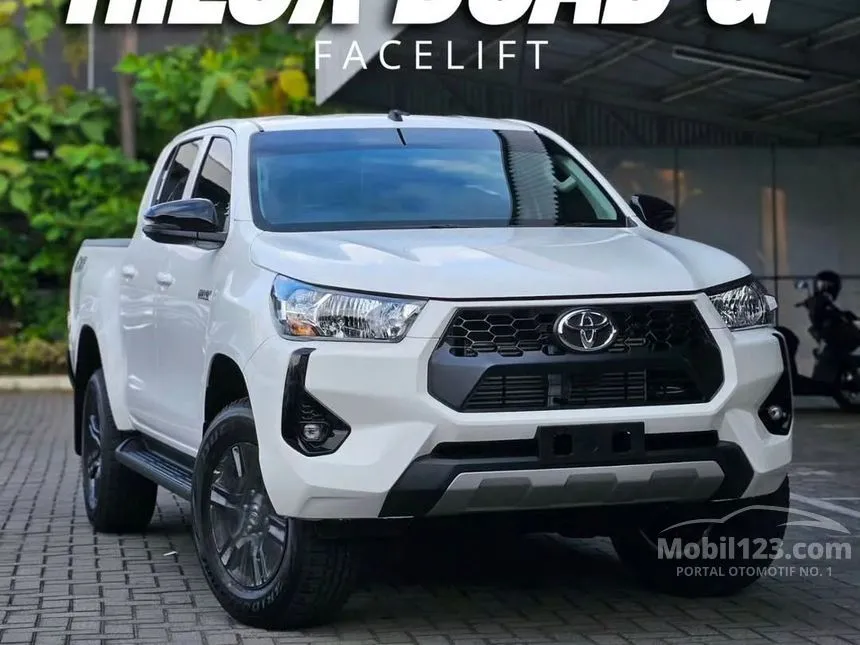Jual Mobil Toyota Hilux 2025 G 2.4 di Jawa Barat Manual Pickup Putih Rp 408.000.000