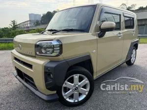 2022 Daihatsu Taft 0.7 G Micro car