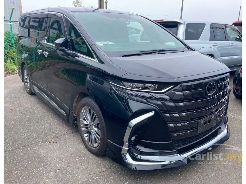 2024 Toyota Alphard Z Modelista MPV