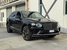 2024 Bentley Bentayga 4.0 V8 TWINTURBO (A) LOCAL UNIT, NEW CAR LOW MILES, SOFT CLOSE, PAN ROOF, 2 TONE INTERIOR, 21inch WHEELS, VENTILATION SEATS