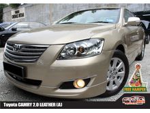 Toyota CAMRY 2.0 VVTi FULL LEATHER TIPTOP CONDITION TRUE YEAR MAKE 2008
