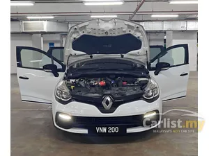 2014 Renault Clio 1.6 RS 200 EDC Hatchback
