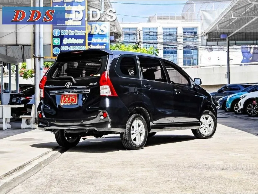 2013 Toyota AVANZA S Wagon