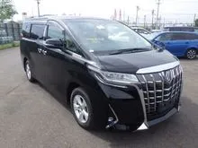 2020 Toyota Alphard 2.5 X Package