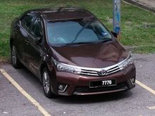 2014 Toyota Corolla Altis 1.8 E Sedan