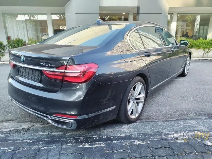 2017 BMW 740Le xDrive Sedan