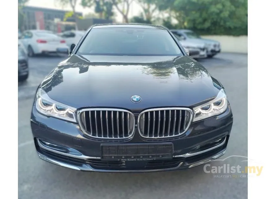 2017 BMW 740Le xDrive Sedan