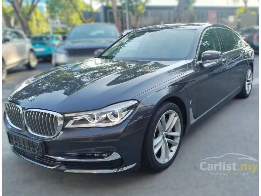 2017 BMW 740Le xDrive Sedan