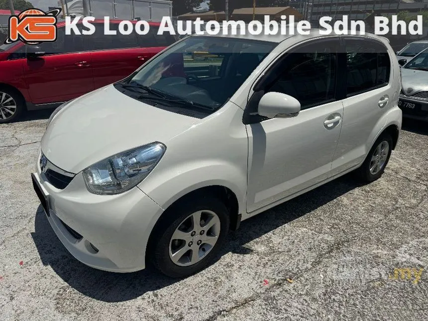 2013 Perodua Myvi EZi (Metallic) Hatchback