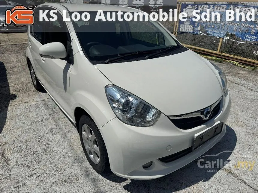 2013 Perodua Myvi EZi (Metallic) Hatchback