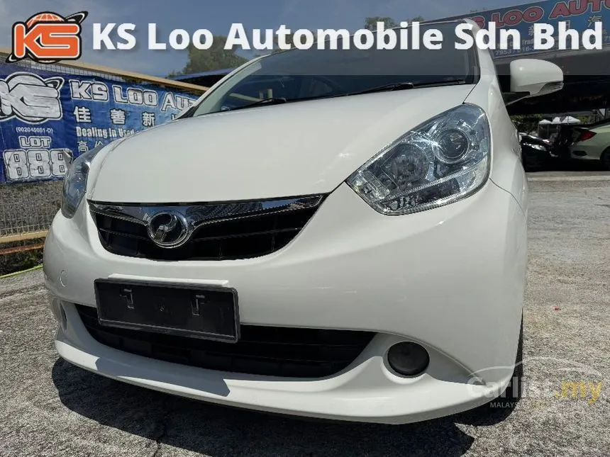 2013 Perodua Myvi EZi (Metallic) Hatchback