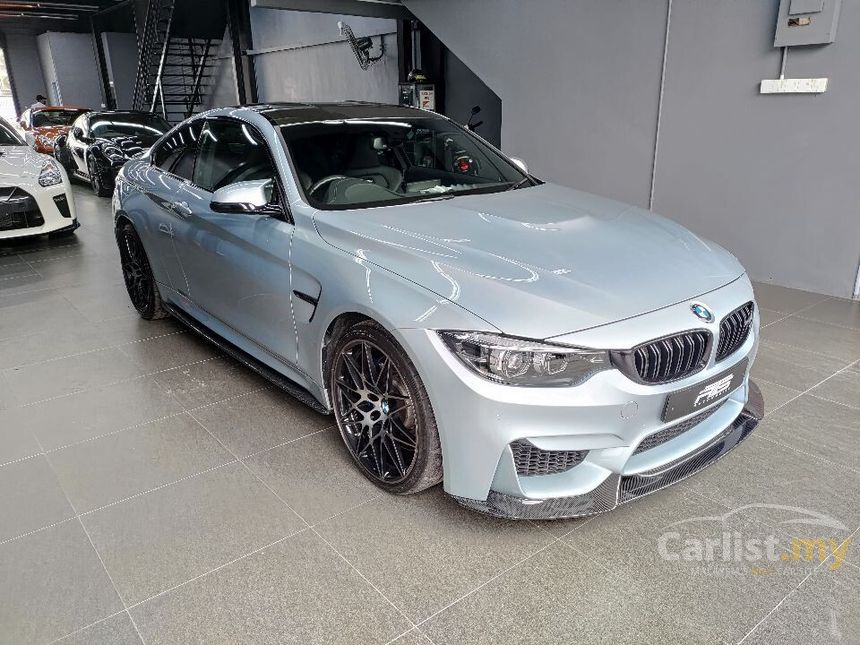 BMW M4 2018 3.0 in Selangor Automatic Coupe Blue for RM 