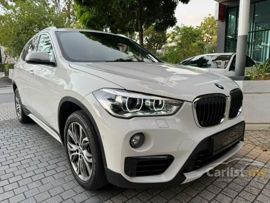 2019 BMW X1 sDrive20i Sport Line SUV