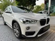 2019 BMW X1 2.0 sDrive20i Sport Line SUV