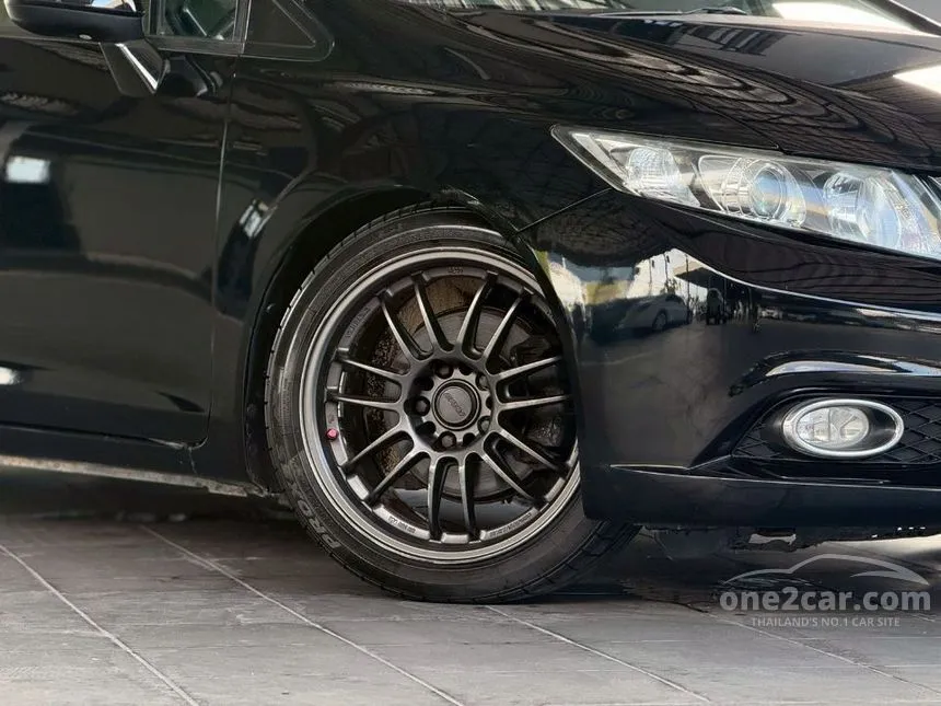 2013 Honda CIVIC E Sedan