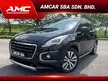 Used Peugeot 3008 1.6 THP FACELIFT (A) PANAROMIC SUNROOF 1YR WARRANTY - Cars for sale