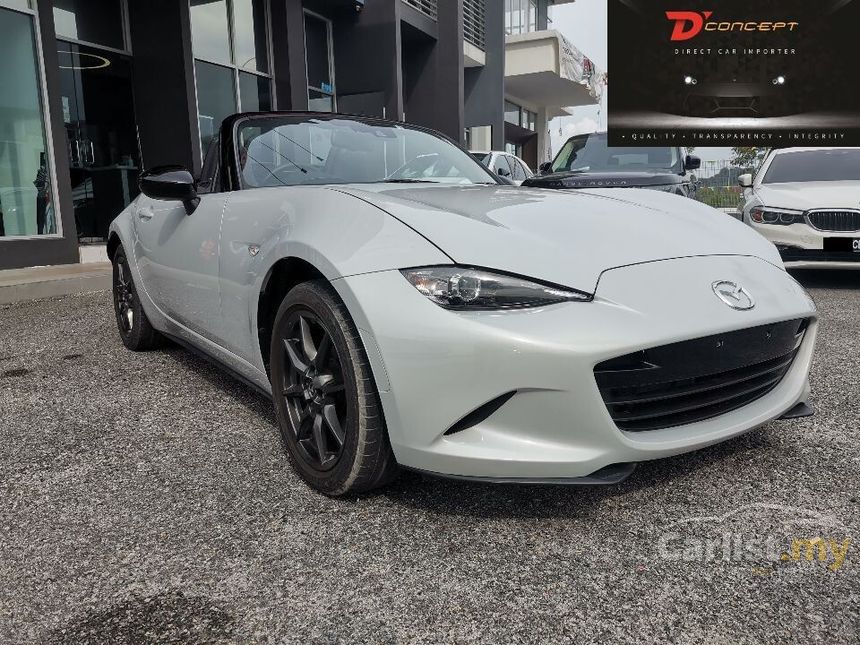 Jual Kereta Mazda Mx 5 16 Skyactiv 2 0 Di Selangor Automatik Convertible White Untuk Rm 166 666 Carlist My