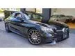 Recon Merdeka Promotion - 2018 Mercedes-Benz C180 1.6 Turbo Sports Plus C205 2 Door Coupe W205 with 5 Years Warranty - Cars for sale