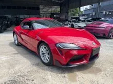 2022 Toyota GR Supra 2.0 SZ GRADE 4.5/B