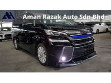 2015 Toyota Vellfire 2.5 Z A Edition MPV Modelista Kit 7 Seaters 2 Power Door Unreg For Sale No GST