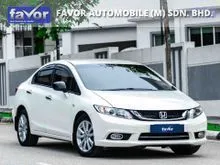 2016 Honda Civic 1.8 S (A)