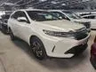 Recon 2019 Toyota Harrier 2.0 Elegance Unregistered with 5 YEARS Warranty