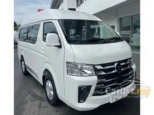 2026 Foton View C2 2.8 C2 Window Van