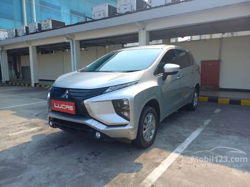 Jual Mobil Mitsubishi Xpander 2019 GLS 1.5 di DKI Jakarta Manual Wagon Abu