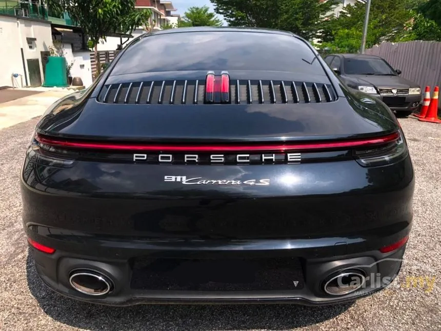 2019 Porsche 911 Carrera 4S Coupe
