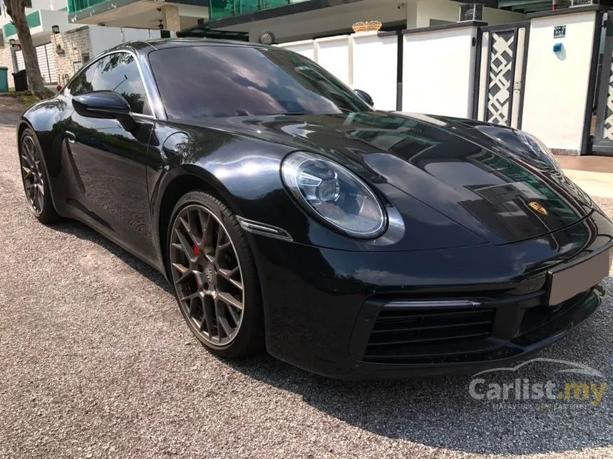 2019 Porsche 911 Carrera 4S Coupe