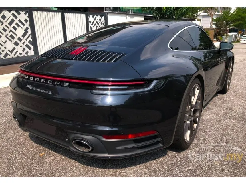 2019 Porsche 911 Carrera 4S Coupe