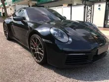 2019 Porsche 911 3.0 Carrera 4S Coupe