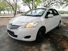 2011 Toyota Vios 1.5 J Sedan