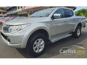 2017 Mitsubishi Triton 2.4 VGT Dual Cab 4X4 Pickup