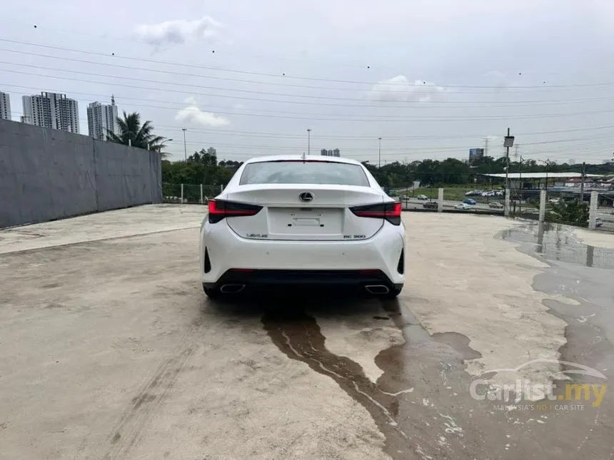 2021 Lexus RC 300 F Sport Coupe