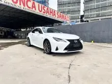*8 YEARS WARRANTY* 2021 Lexus RC 300 2.0 F Sport Coupe