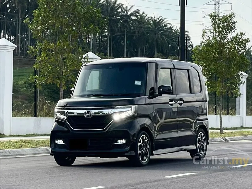 2019 Honda N-Box Micro car