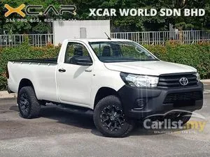 2021 Toyota Hilux 2.4 Single Cab Pickup