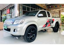 2012 Toyota Hilux Vigo 2.5 CHAMP SMARTCAB (ปี 11-15) E Pickup MT