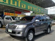 2011 Toyota Hilux Vigo 2.5 CHAMP SMARTCAB (ปี 11-15) Prerunner Pickup MT