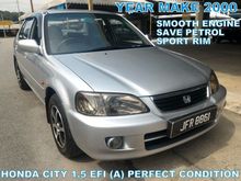 2000 Honda City 1.5 Type Z (A) PERFECT CONDITION SAVE PETROL