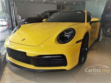 2019 Porsche 911 3.0 Carrera 992 4S 3.0 L