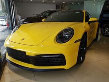 2019 Porsche 911 3.0 Carrera 992 4S